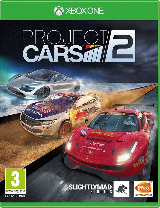 Xbox One - Project CARS 2 Box Xbox One - Project CARS 2 Box 785300122509 Bild Nr. 1