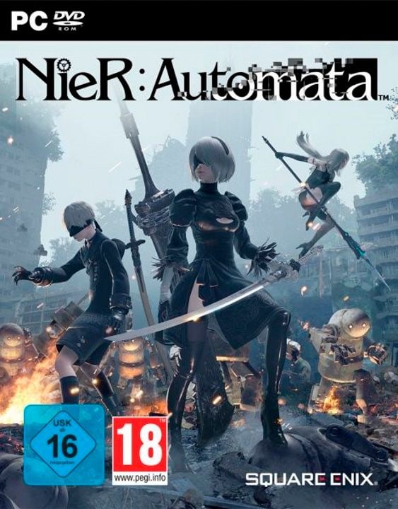 PC - Nier: Automata Box PC - Nier: Automata Box 785300128882 Photo no. 1