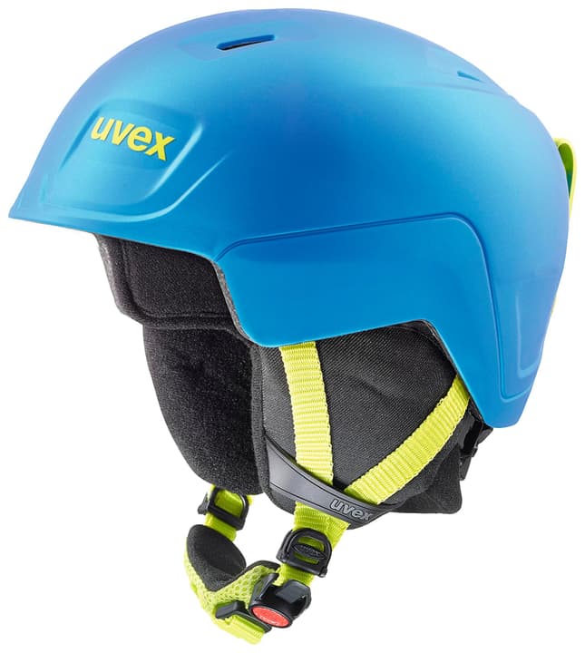 Uvex manic pro Casque de sports d'hiver manic pro Casque de sports d'hiver Uvex 461876048040 Couleur bleu Taille 48-50 Photo no. 1