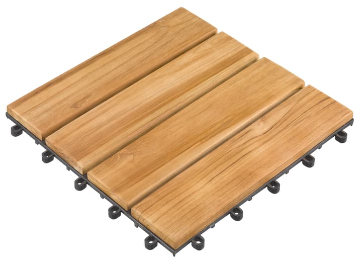 Image of Teak 30 x cm Bodenfliesen
