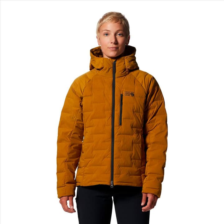 Image of Mountain Hardwear W Stretchdown Hoody Daunenjacke cognac