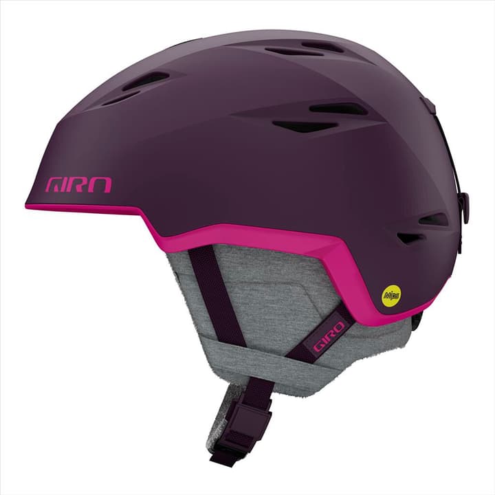 Image of Giro Envi Spherical Mips Helmet Skihelm aubergine