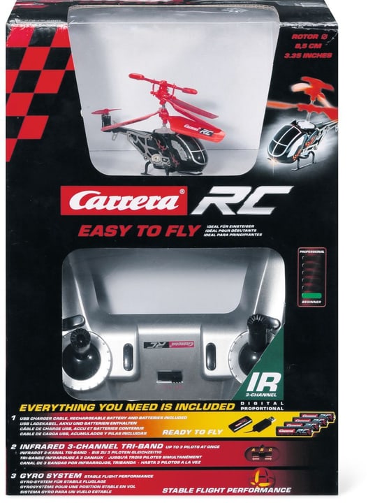 Carrera RC - Micro Helikopter RC - Micro Helikopter Carrera 74427040000013 Bild Nr. 1