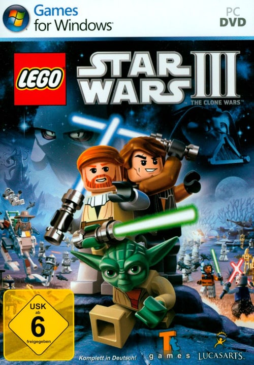 PC - LEGO Star Wars III Physique (Box) PC - LEGO Star Wars III Physique (Box) 785300121891 Photo no. 1