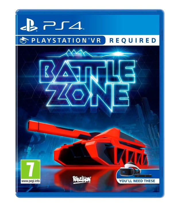 PS4 - Battlezone VR Fisico (Box) PS4 - Battlezone VR Fisico (Box) 785300121787 N. figura 1