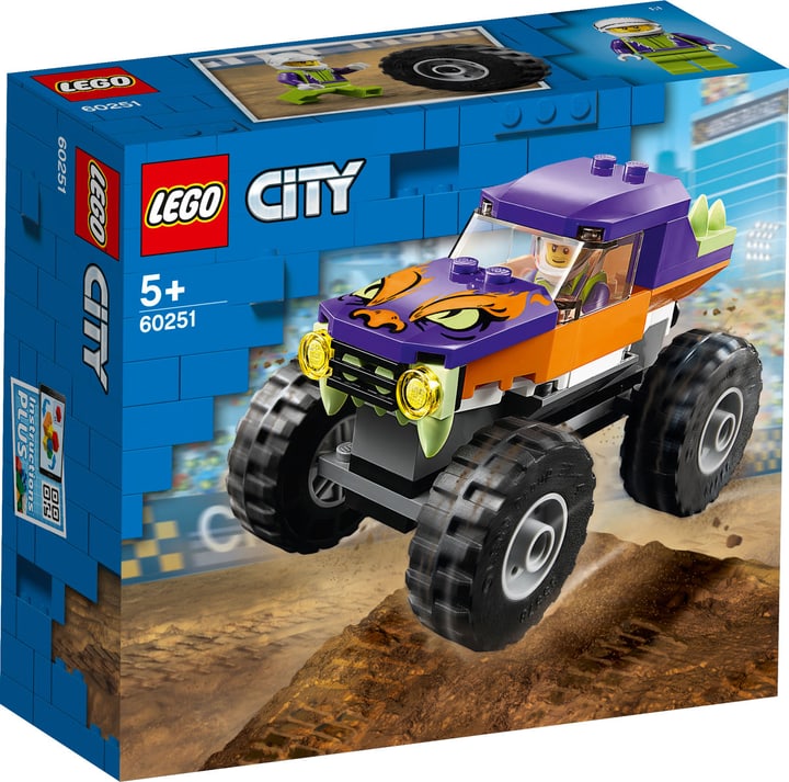 LEGO CITY 60251 Monster Truck LEGO CITY 60251 Monster Truck 748738200000 N. figura 1