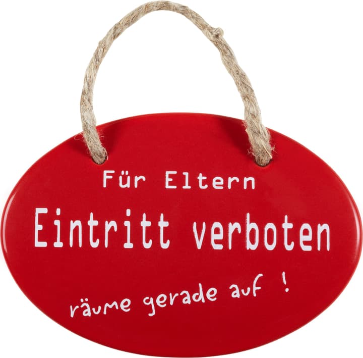 Image of Emailschild Für Eltern Eintritt verboten bei Do it + Garden von Migros