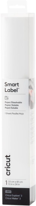 Cricut Film Smart Label dissolvibile 33 x 61 cm