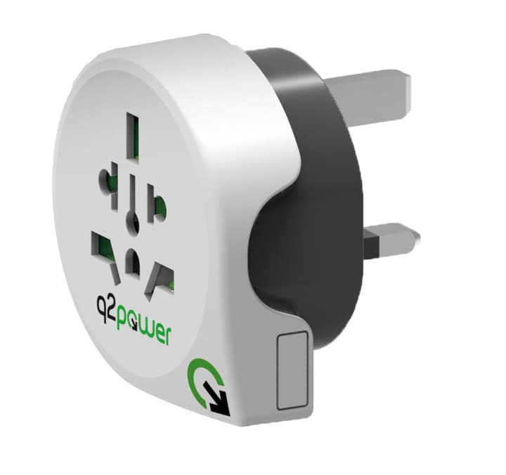 Image of q2power Welt nach Grossbritannien Reiseadapter bei Do it + Garden von Migros