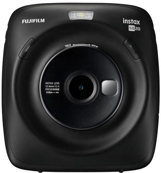 FUJIFILM Instax Square SQ20 Black Caméra à image instantanée Instax Square SQ20 Black Caméra à image instantanée FUJIFILM 785300146001 Photo no. 1