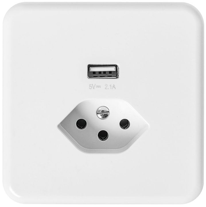 Image of Mica UP 1xT13 / USB Steckdose bei Do it + Garden von Migros