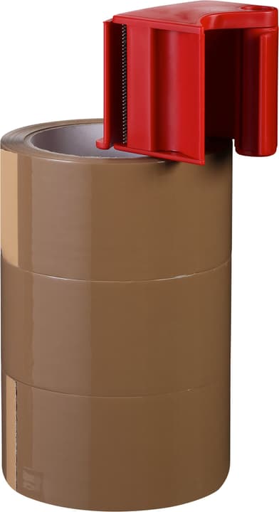 Image of Verpackungsband mit Mini-Handabroller Klebebänder bei Do it + Garden von Migros