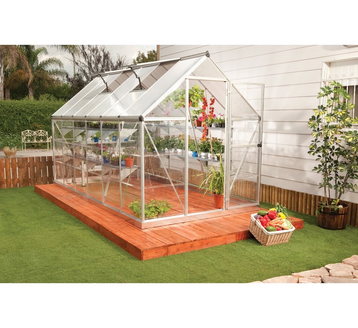 Image of PALRAM - CANOPIA Hybrid 2 x 3.7 Gewächshaus bei Do it + Garden von Migros