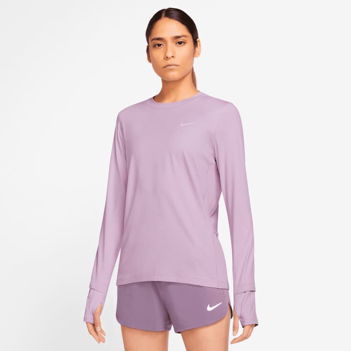 Image of Nike Dri-FIT Element Crew Laufpullover lila bei Migros SportXX