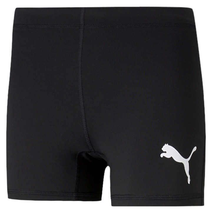 Image of Puma W Cross The Line Short Tight 2.0 Fitnessshorts schwarz bei Migros SportXX