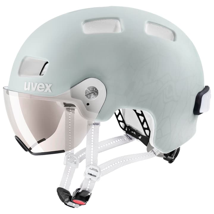 Image of Uvex Rush visor Velohelm hellgrau bei Migros SportXX
