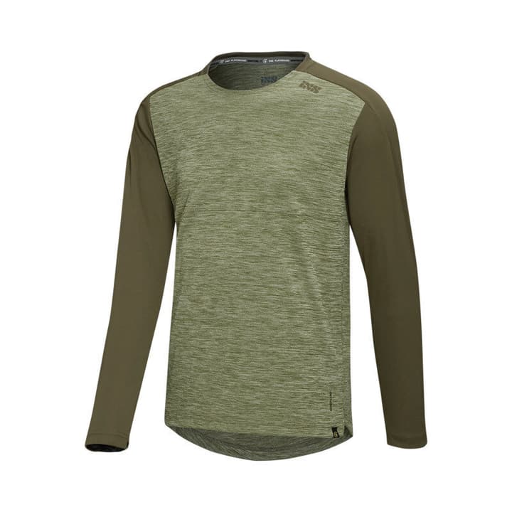 Image of iXS Flow X Bikeshirt khaki