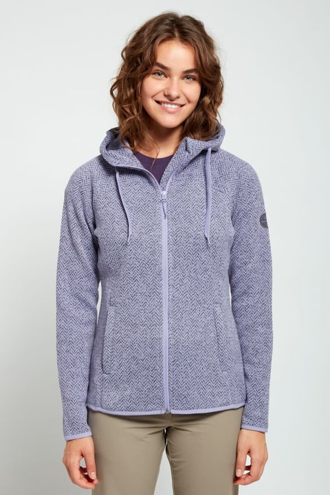 Image of Trevolution Dilara Fleecejacke flieder