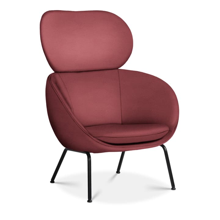 Edition Interio SAPO Poltrona SAPO Poltrona Edition Interio 360441007034 Dimensioni L: 84.0 cm x P: 85.0 cm x A: 110.0 cm Colore Bordò N. figura 1