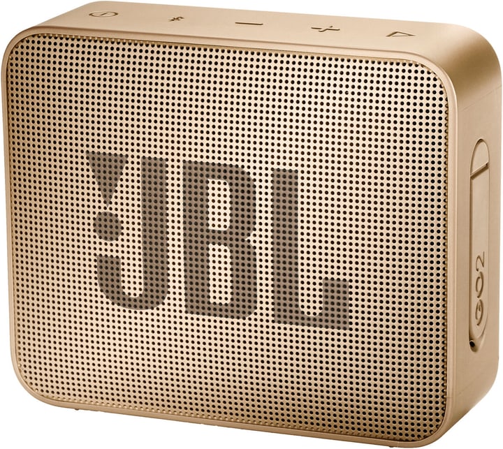 JBL JBL GO 2 - Champagne Haut-parleur Bluetooth JBL GO 2 - Champagne Haut-parleur Bluetooth JBL 772831500000 Photo no. 1