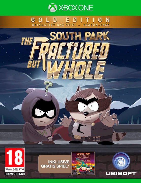 Xbox One - South Park - The Fractured But Whole - Gold Edition Box Xbox One - South Park - The Fractured But Whole - Gold Edition Box 785300129498 N. figura 1