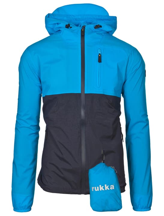 Image of Rukka Shield Regenjacke azur bei Migros SportXX