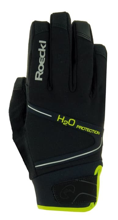 Roeckl Rhone Guanti da ciclismo unisex Rhone Guanti da ciclismo unisex Roeckl 463503707520 Colore nero Taglie 7.5 N. figura 1