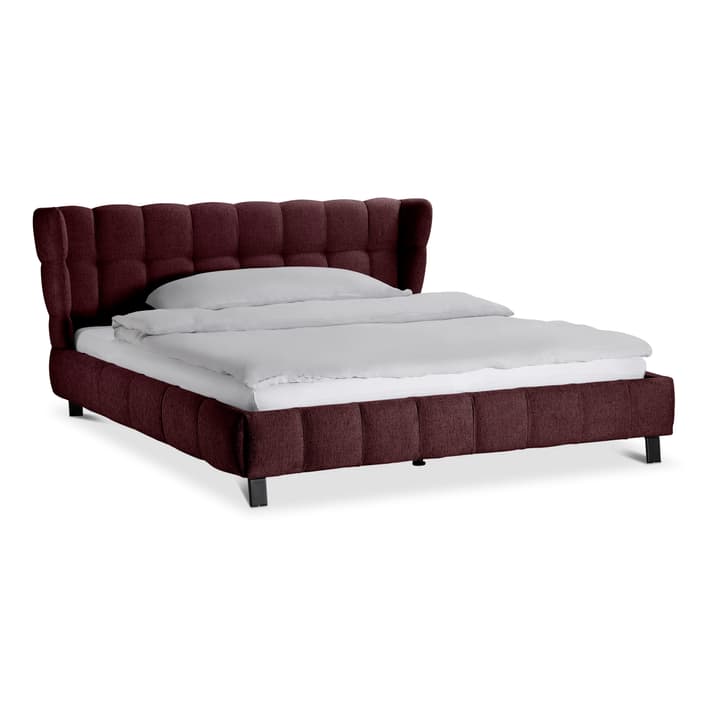 VALENTINO panno Eros Letto VALENTINO panno Eros Letto 364200443503 Dimensioni L: 200.0 cm x P: 160.0 cm Colore Bordò N. figura 1
