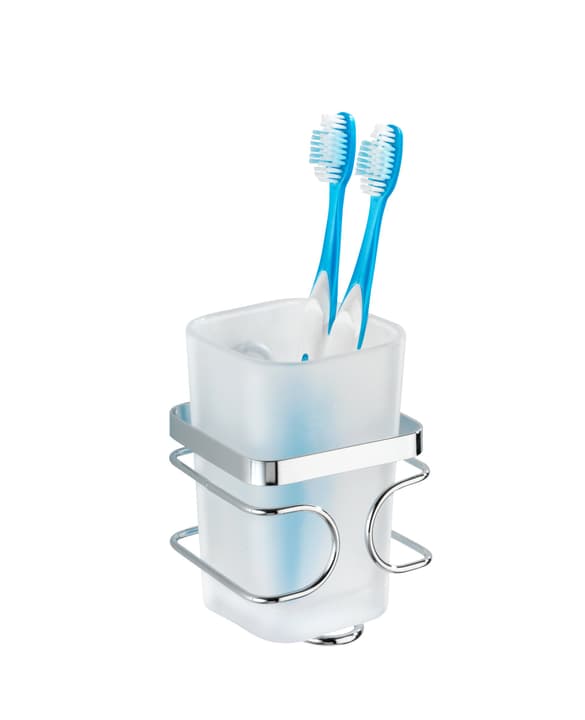 Image of WENKO Edelstahl Zahnputzbecher Premium Zahnbecher