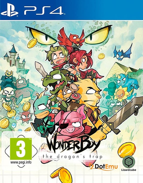 PS4 - Wonder Boy: The Dragon's Trap (D) Box PS4 - Wonder Boy: The Dragon's Trap (D) Box 785300132166 Bild Nr. 1