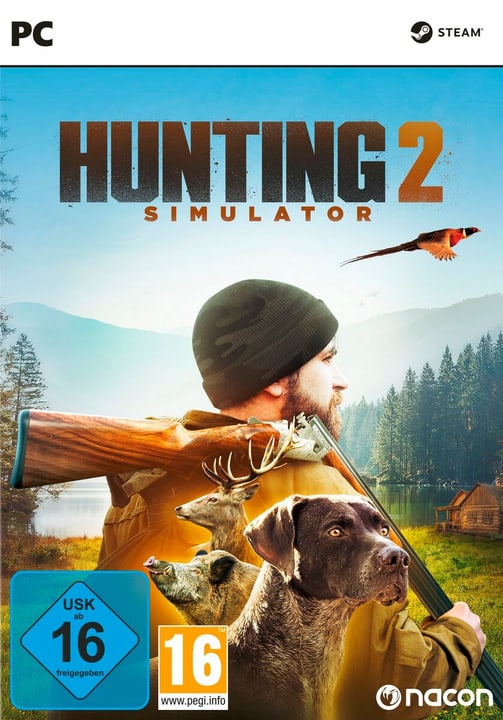 Hunting Simulator 2 (D/F) Box Hunting Simulator 2 (D/F) Box 785300151884 Photo no. 1