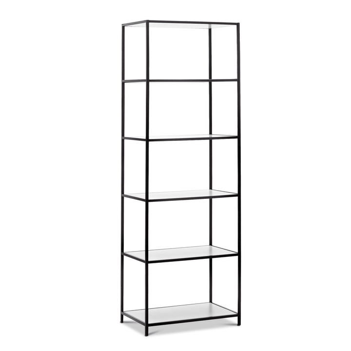 Edition Interio SEVEN Scaffale SEVEN Scaffale Edition Interio 360974200000 Dimensioni L: 63.0 cm x P: 38.0 cm x A: 189.0 cm Colore Bianco N. figura 1
