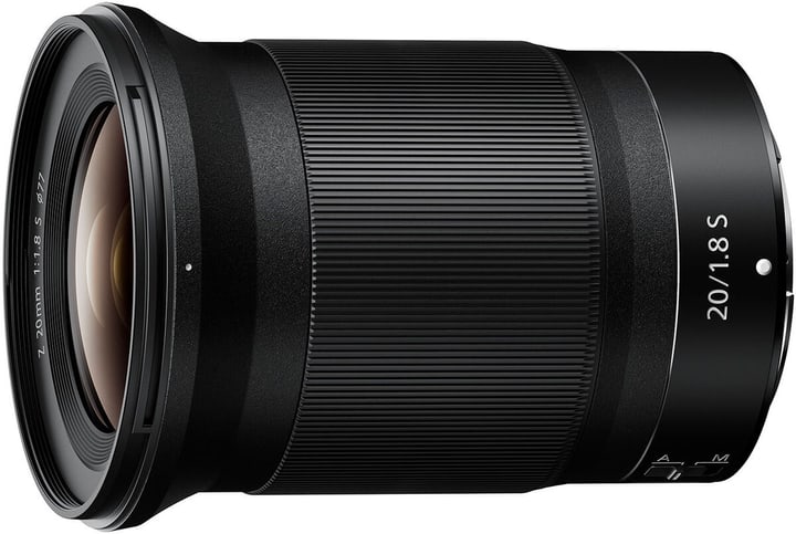 Nikon Nikkor Z 20mm f/1.8 FX S Objecif Nikkor Z 20mm f/1.8 FX S Objecif Nikon 785300151660 Photo no. 1