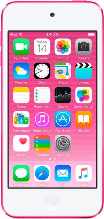Apple iPod touch 128GB - Pink Mediaplayer iPod touch 128GB - Pink Mediaplayer Apple 785300129594 Photo no. 1
