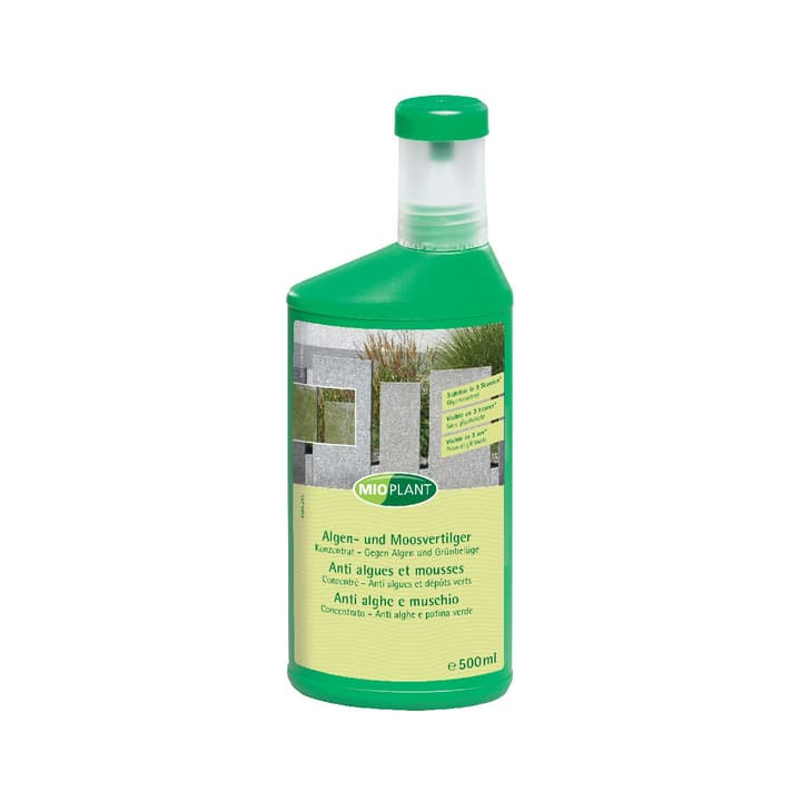 Image of Mioplant Algen- & Moosvertilger, 500 ml Unkraut bei Do it + Garden von Migros