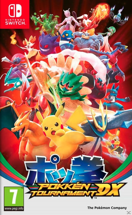 Switch - Pokkén Tournament DX Box Switch - Pokkén Tournament DX Box 785300128756 Bild Nr. 1