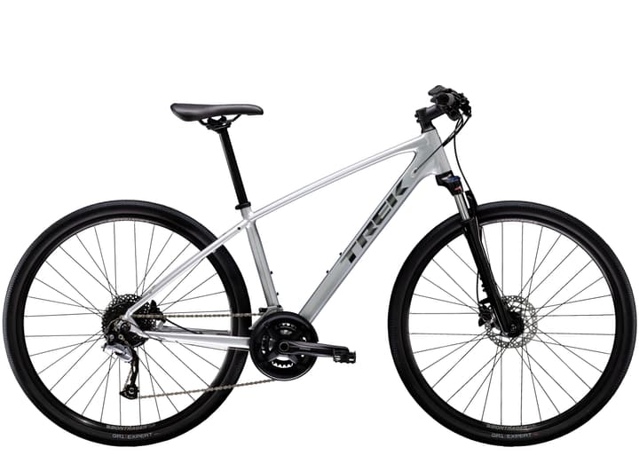 Trek Dual Sport 3 Trekking bike Dual Sport 3 Trekking bike Trek 463358000587 Colore argento Dimensioni del telaio L N. figura 1