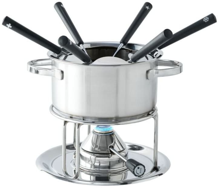 Image of Kisag Fondueset Promo Inox 9-teilig ø 16 cm Fondue