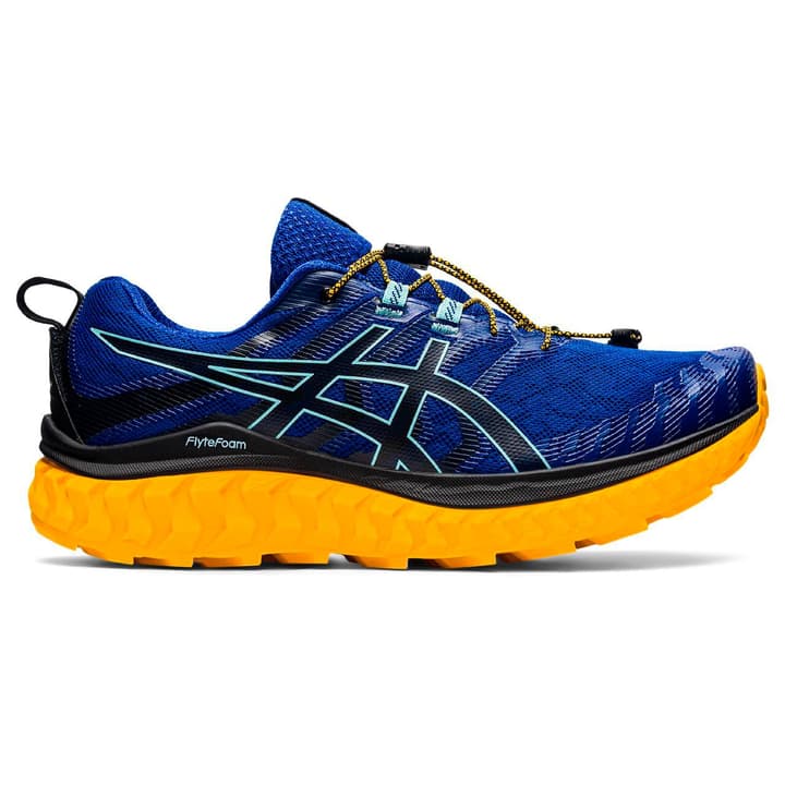 Image of Asics Trabuco Max Runningschuh blau