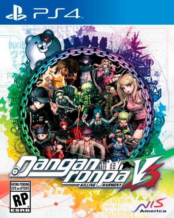 PS4 - Danganronpa V3: Killing Harmony Box PS4 - Danganronpa V3: Killing Harmony Box 785300122265 Photo no. 1