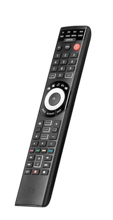 One For All Smart Control Universalfernbedienung (URC 7980) Smart Control Universalfernbedienung (URC 7980) One For All 785300125014 Bild Nr. 1