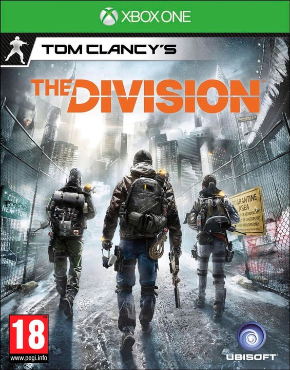 Xbox One - Tom Clancy's The Division Box Xbox One - Tom Clancy's The Division Box 785300120277 N. figura 1