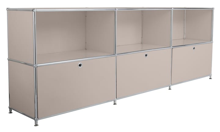FLEXCUBE Sideboard FLEXCUBE Sideboard 401809600088 Grösse B: 227.0 cm x T: 40.0 cm x H: 80.5 cm Farbe Taupe Bild Nr. 1