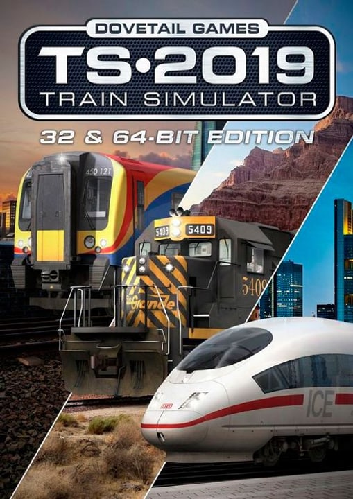 PC - Train Simulator TS 2019 D Box PC - Train Simulator TS 2019 D Box 785300140281 N. figura 1