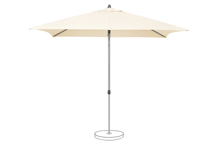 Image of Suncomfort by Glatz PUSH UP 200 x 250 cm Sonnenschirm bei Do it + Garden von Migros