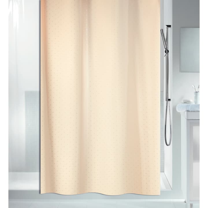Image of spirella Ricco Champagne Duschvorhang bei Do it + Garden von Migros