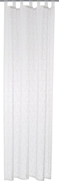 JULIA Rideau prêt à poser jour JULIA Rideau prêt à poser jour 430273021810 Couleur Blanc Dimensions L: 150.0 cm x H: 260.0 cm Photo no. 1