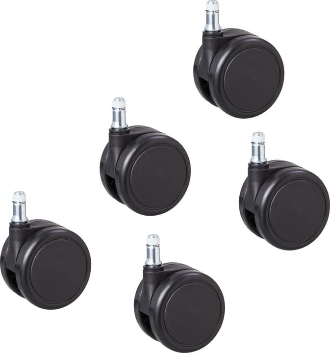 Teppichbodenrollen Set Sicherheitsstopprollen Teppich 11 mm