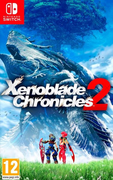 NSW - Xenoblade Chronicles 2 F Box NSW - Xenoblade Chronicles 2 F Box 785300130161 Bild Nr. 1