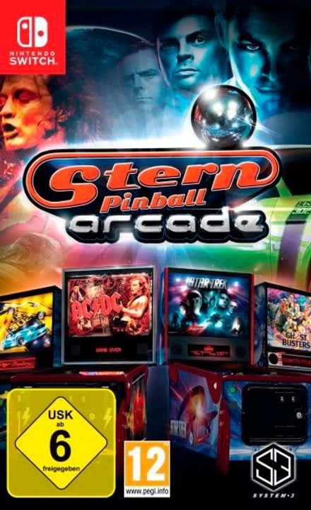 Switch - Stern Pinball Arcade (D) Switch - Stern Pinball Arcade (D) 785300131497 N. figura 1